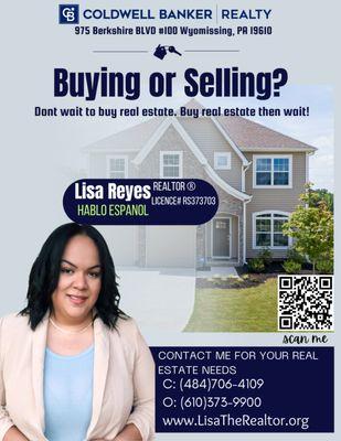 Lisa Reyes - Coldwell Banker Realty