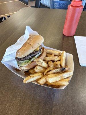 Beetle Bailey Burger
