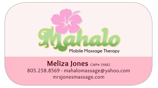 Mahalo Mobile Massage