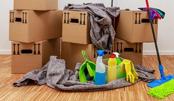 Move in & out clenaing serv