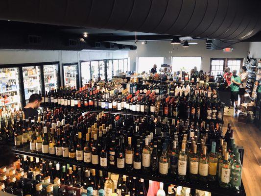 The Cork and Keg has moved to 89 Kinderkamack Road! Same great selection, service, and now a HUGE walk-in beer cooler.