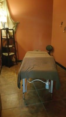 Nice calm relaxing room... as well as a very Therapeutic Massage!