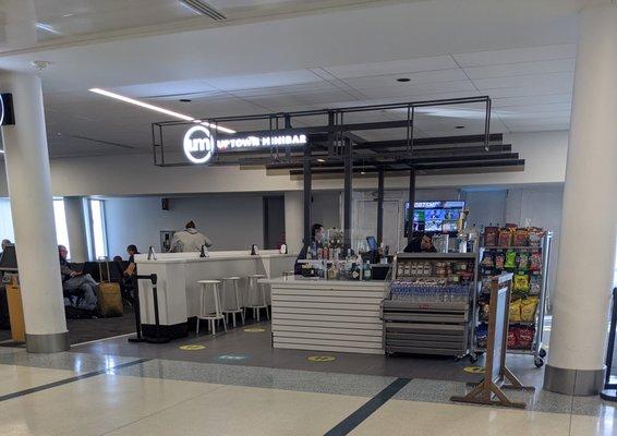 Uptown Minibar in Concourse A