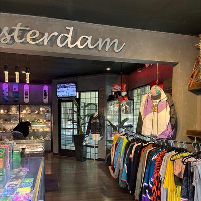 Amsterdam Vape Cafe & Gallery