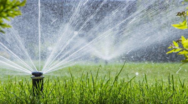 El Dorado Hills Sprinkler Repair