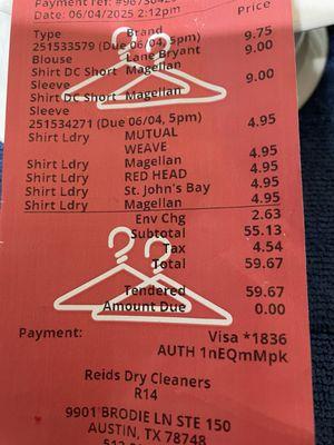 Receipt