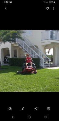 The finest commercial equipment yields a perfect lawn