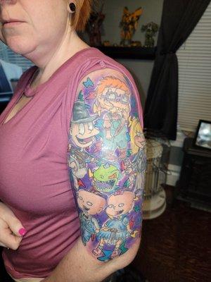 The Parlor tattoo studio