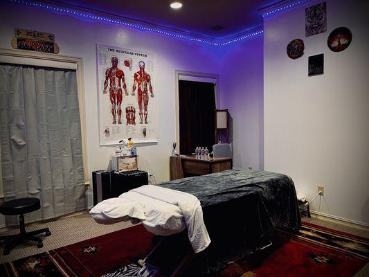 Massage room
