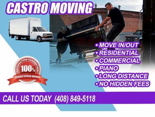 Castro Moving Services