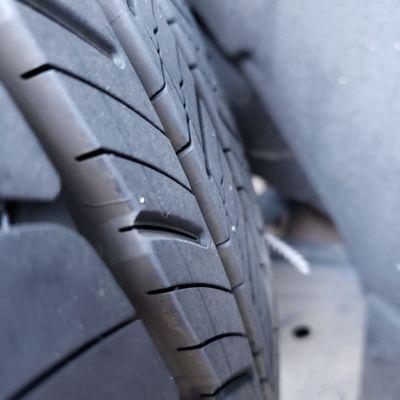 Picked up this screw in the road.