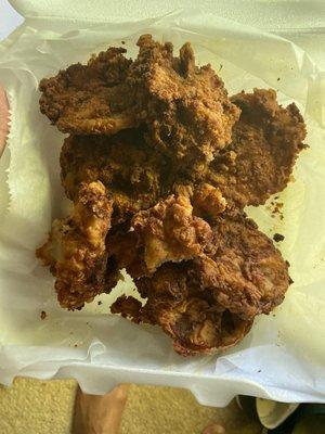 "Fried green tomatoes"