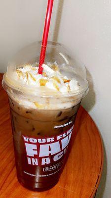 Iced coffee drink