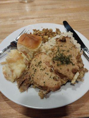 Thanksgiving Dinner!