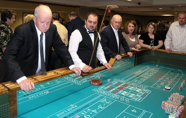 Craps Table Rental