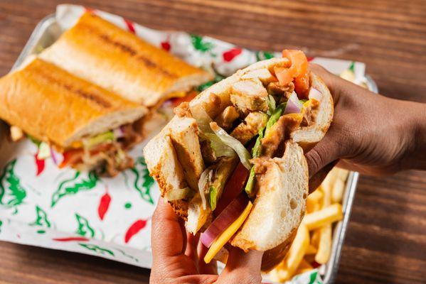 Tortas - Mexican Burger