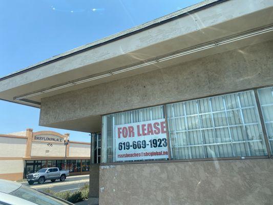 Nudo's Pharmacy is closed