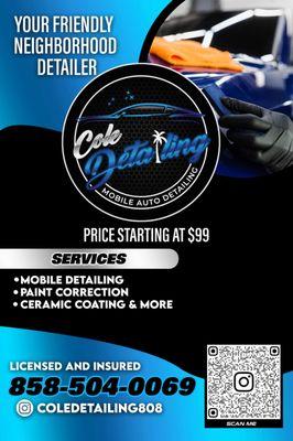 Cole Mobile Detailing