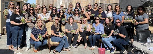 Kileen's Succulent Vertical Gardens