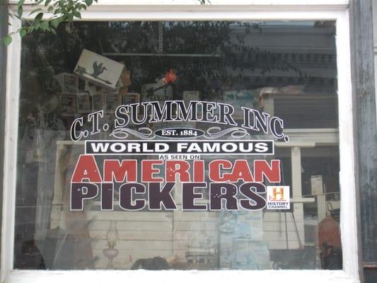 Summer Clarence T Inc Hardware