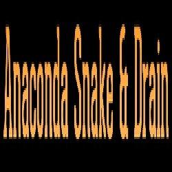 Anaconda Snake & Drain