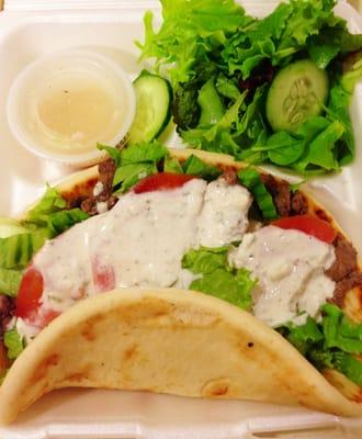 Beef Gyro @ Kailua Farmers Market