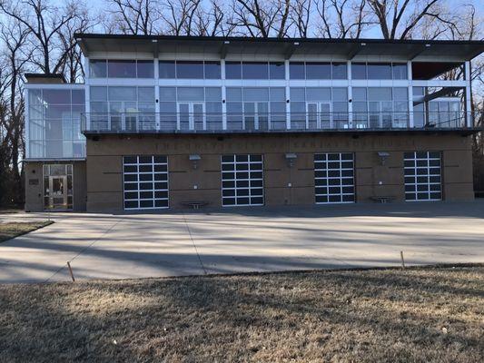Kansas University Boathouse