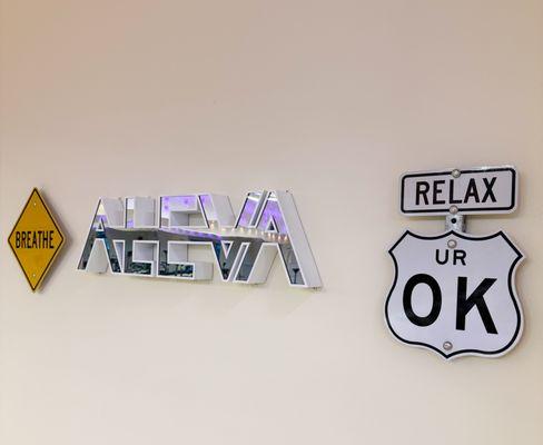 Aleva High Intensity Pilates Studio in Burbank Logo