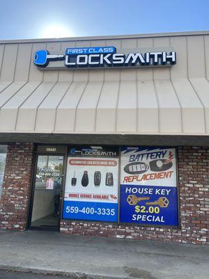 First Class Locksmith