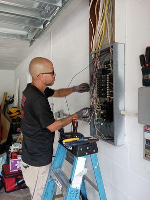 Electrical Panel Upgrade-Sebring, Fl