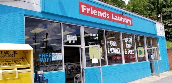 Friends Laundry Center