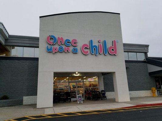Once Upon A Child