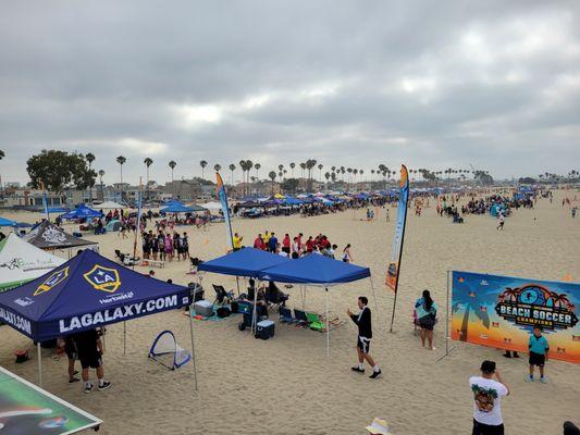 Copa Cabana Beach Soccer