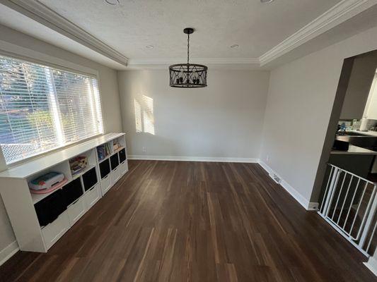 After: Trust Koerber Painting to add vibrancy and beauty to your home or business.