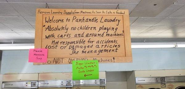 Panhandle Laundry