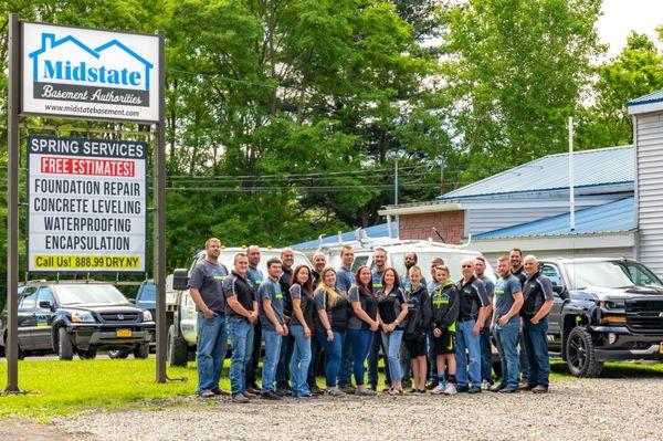 Midstate Team Photo 2019