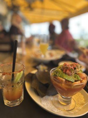 Bloody Maria Ceviche