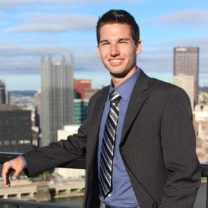 Arron Groomes with The Dustin Nulf Team