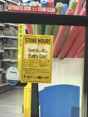 hours say 8-10pm its currently 9:30 as i write this in the parking lot because they're closed.