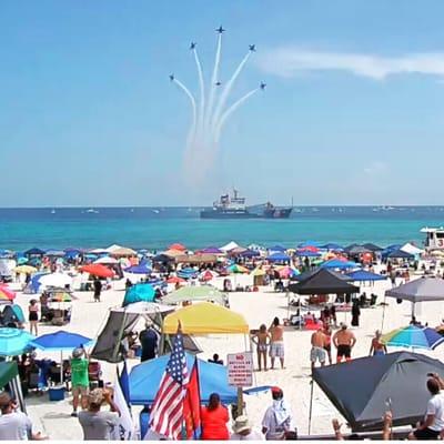 Gulf Coast Beach Cams