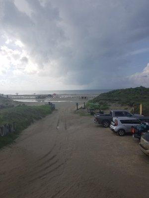 If you are looking for this view when you wake up...then this is the place for you!  Clean, comfortable,  SUPER nice people, and AC!