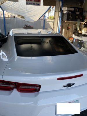 Camaro Regular TInt
05% Sides and Rear WIndow