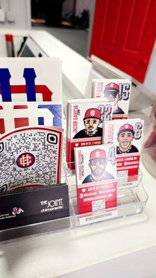 Stickers and buisness cards