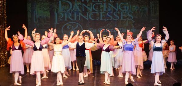 En Pointe Danse
