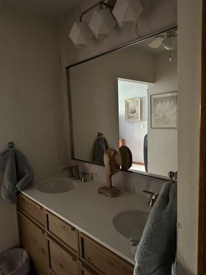Vanity area