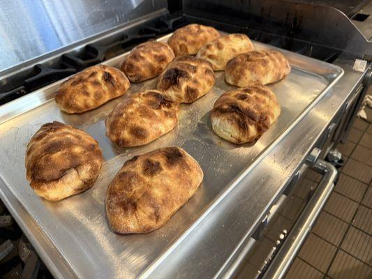 Amazing fresh bread, change my life