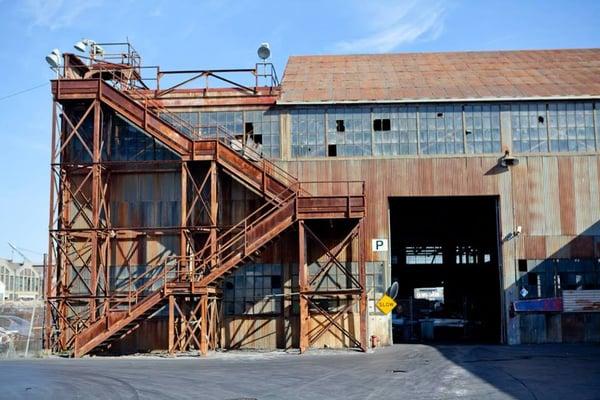 Pier 70- The most beautiful mess of a building- seek and ye shall find...