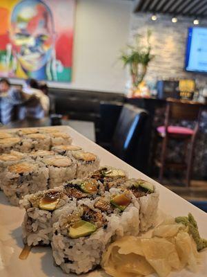 Lunch special triple play was yum