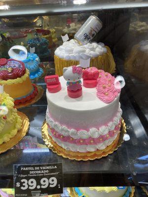 Another beautiful Hello Kitty cake