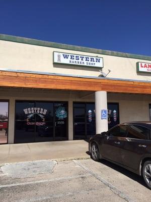 Western Barber Shop